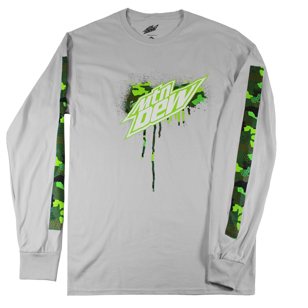 LS18009MTDM: MTN DEW | MEN'S LONG SLEEVE | GREY |