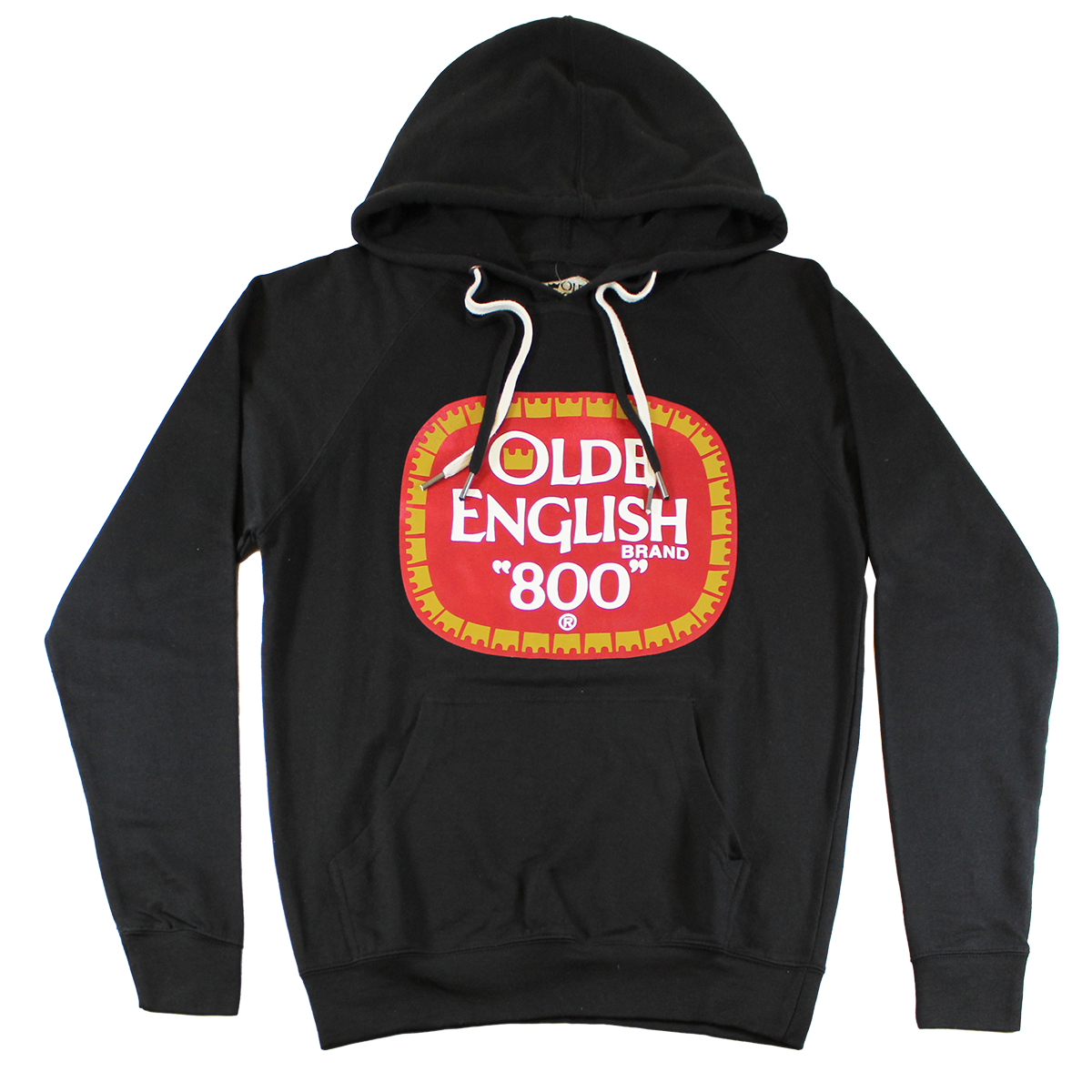 HD03957OLDM: OLDE EMGLOSH "300" | MEN'S HOODIE| BLACK |