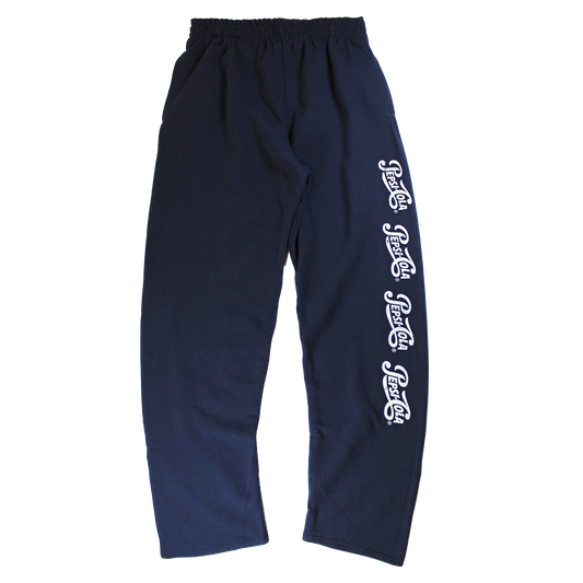 TR21179PEPU: PEPSI-COLA | MEN'S SWEATPANTS | NAVY |