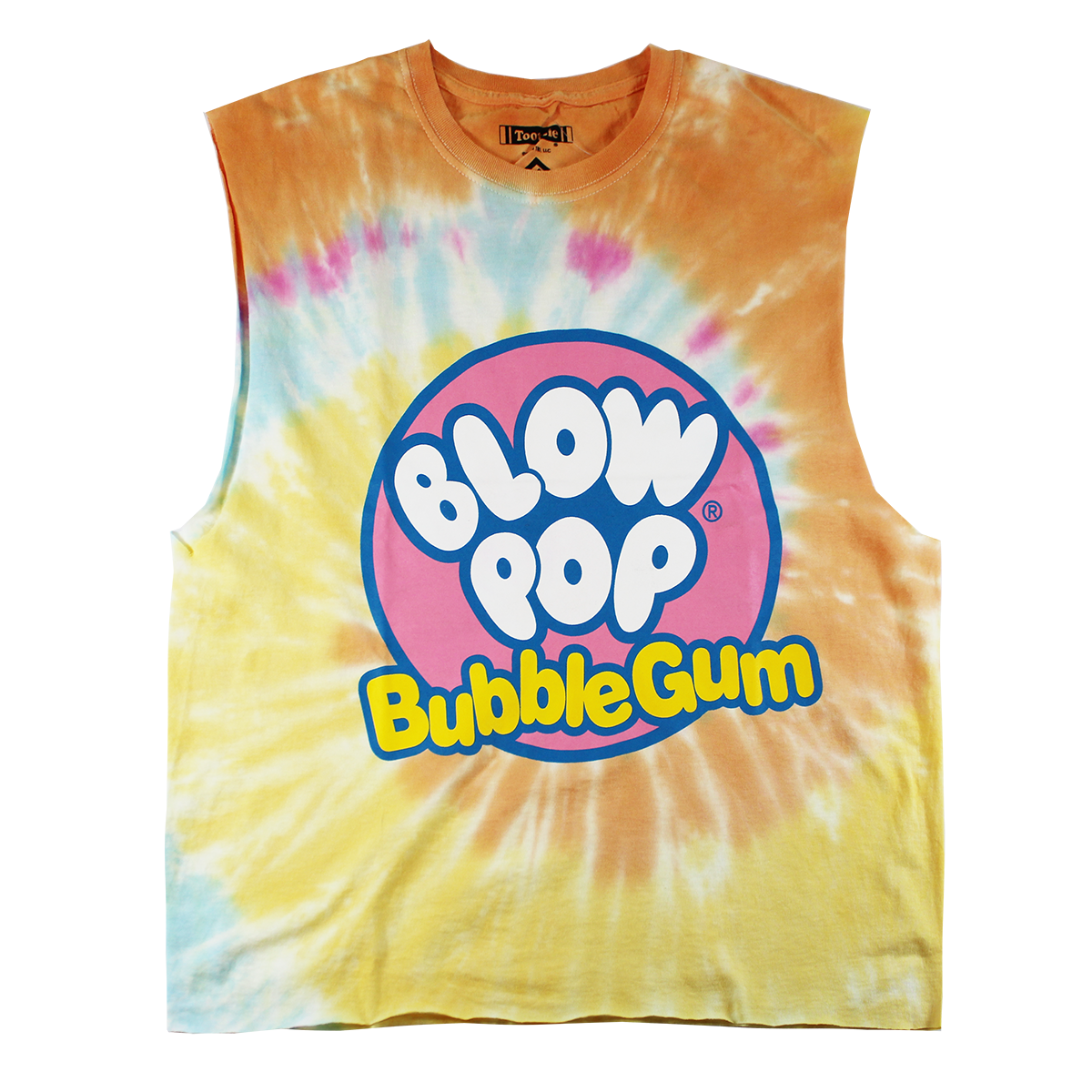 TS18126TRIU: TOOTSIE ROLL BLOW POP| WOMEN'S TANK| MULTI|