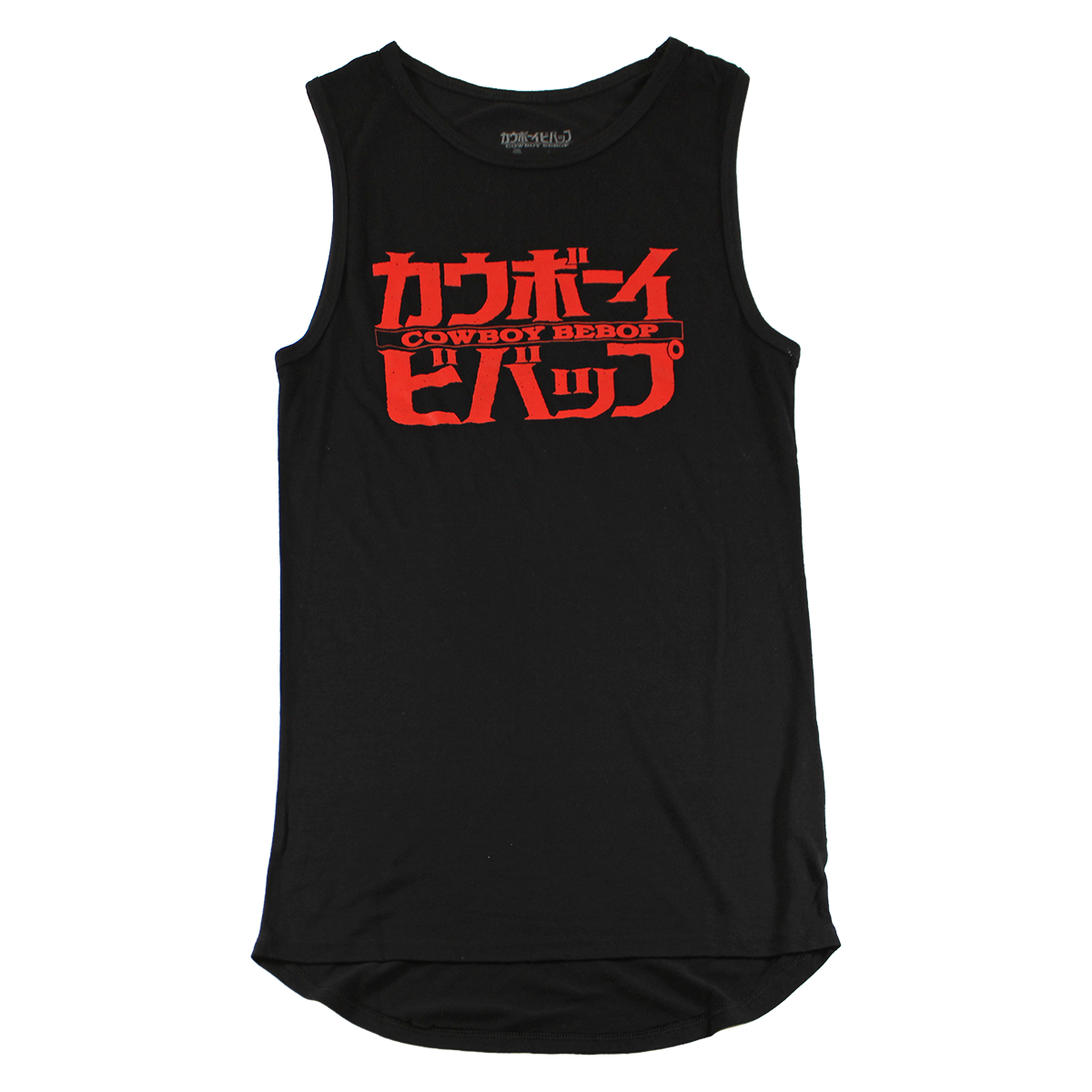 COWBOY BEBOP (TS90WGXBPIRP8) | WOMEN'S TANK TOP | BLACK|