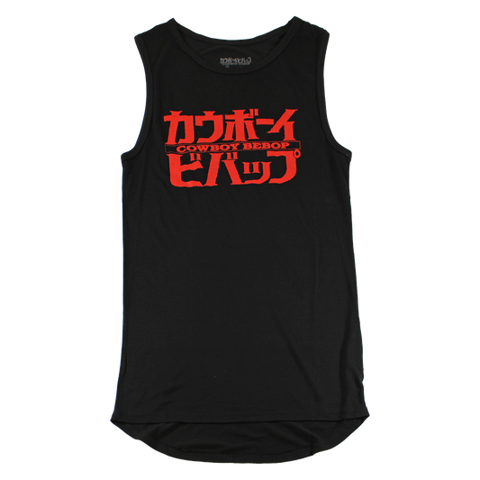 COWBOY BEBOP (TS90WGXBPIRP8) | WOMEN'S TANK TOP | BLACK|