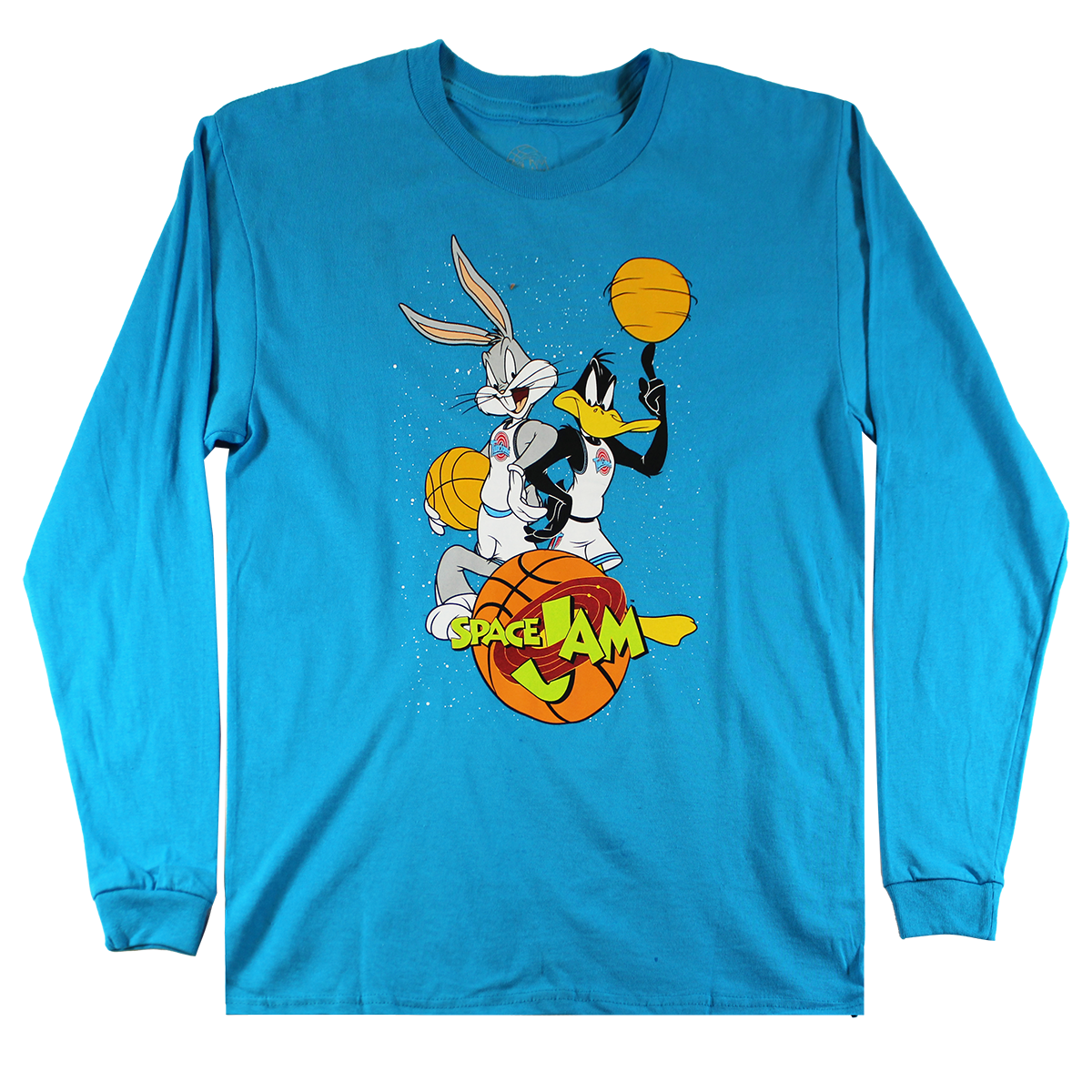 TS4V97SJMIR02 : SPACE JAM | MEN'S LONG SLEEVE| BLUE |