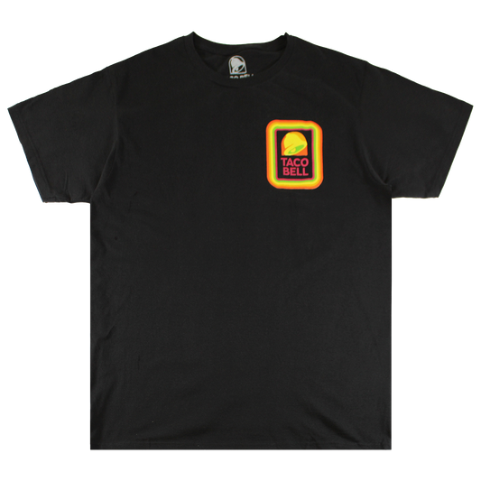 TACO BELL | MEN'S TEE| BLACK |