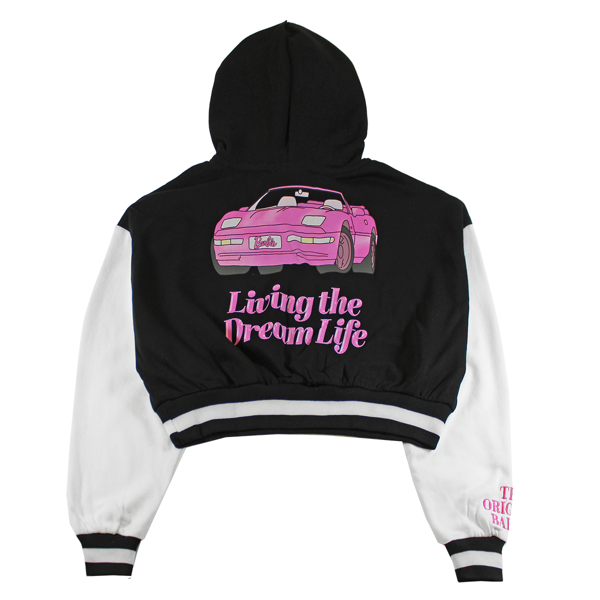 BARBIE | WOMEN'S HOODIE | BLACK |