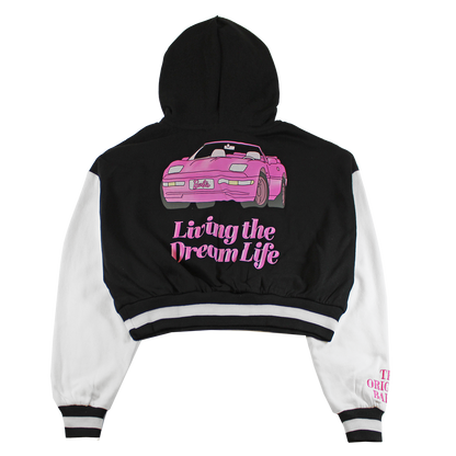 BARBIE | WOMEN'S HOODIE | BLACK |