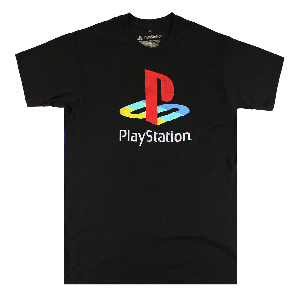 PLAY STATION | MEN'S TEE| BLACK |