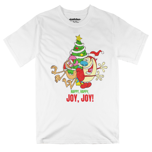 NICK JOY JOY| MEN'S TEE| WHITE |