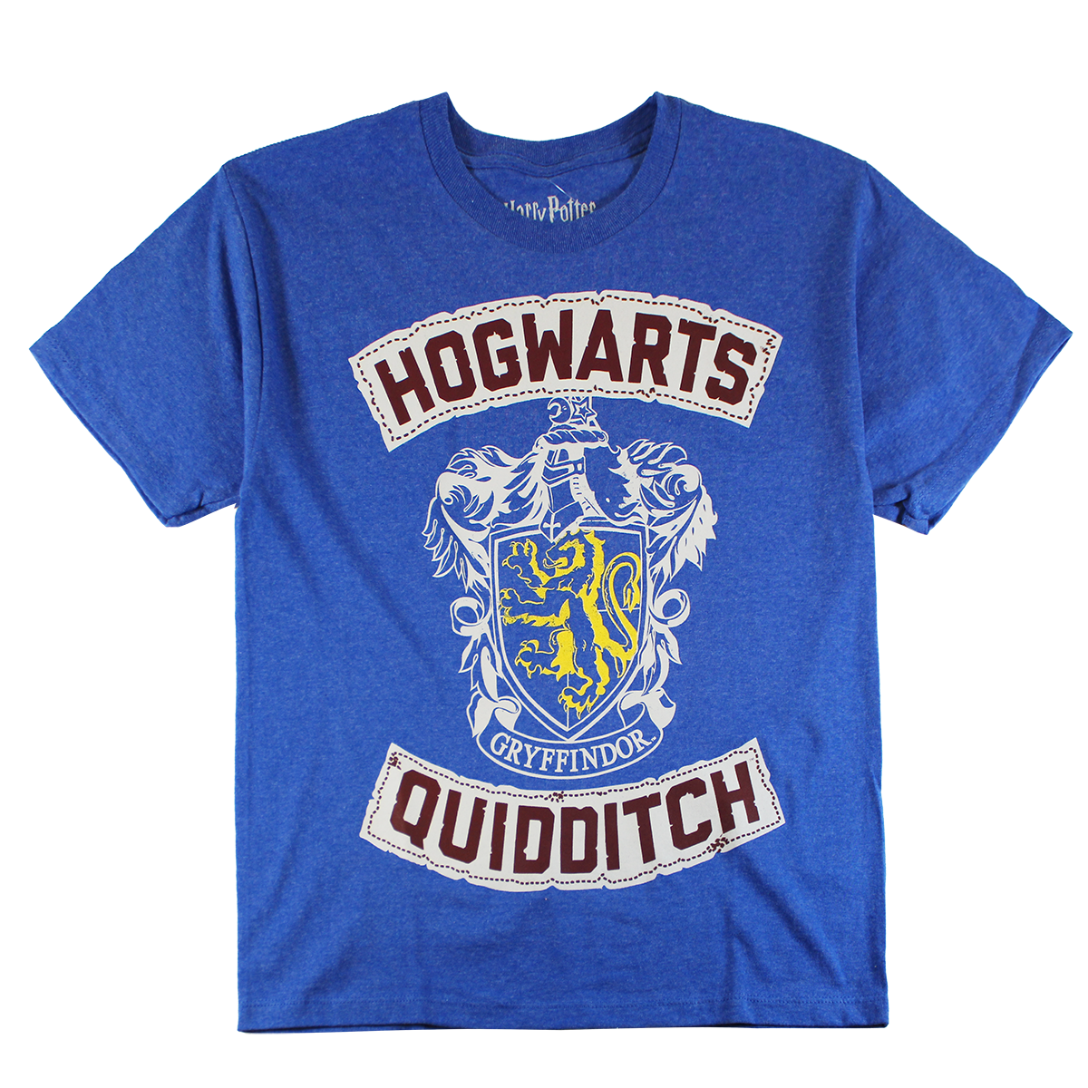 TS2K77HPT20T: HARRY POTTER HOGWARTS | YOUTH'S TEE| BLUE|