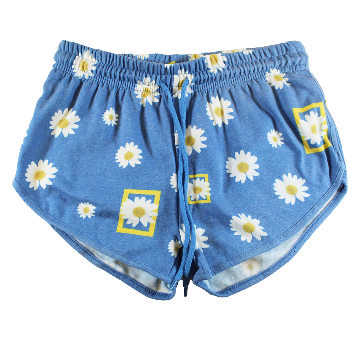 7NAT3018W: NATGEO SUN FLOWER | WOMEN'S SHORT | BLUE |