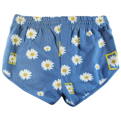 7NAT3018W: NATGEO SUN FLOWER | WOMEN'S SHORT | BLUE |