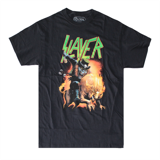 TS29103SLAU: SLAYER HELL BEAST | MEN'S TEE| BLACK |