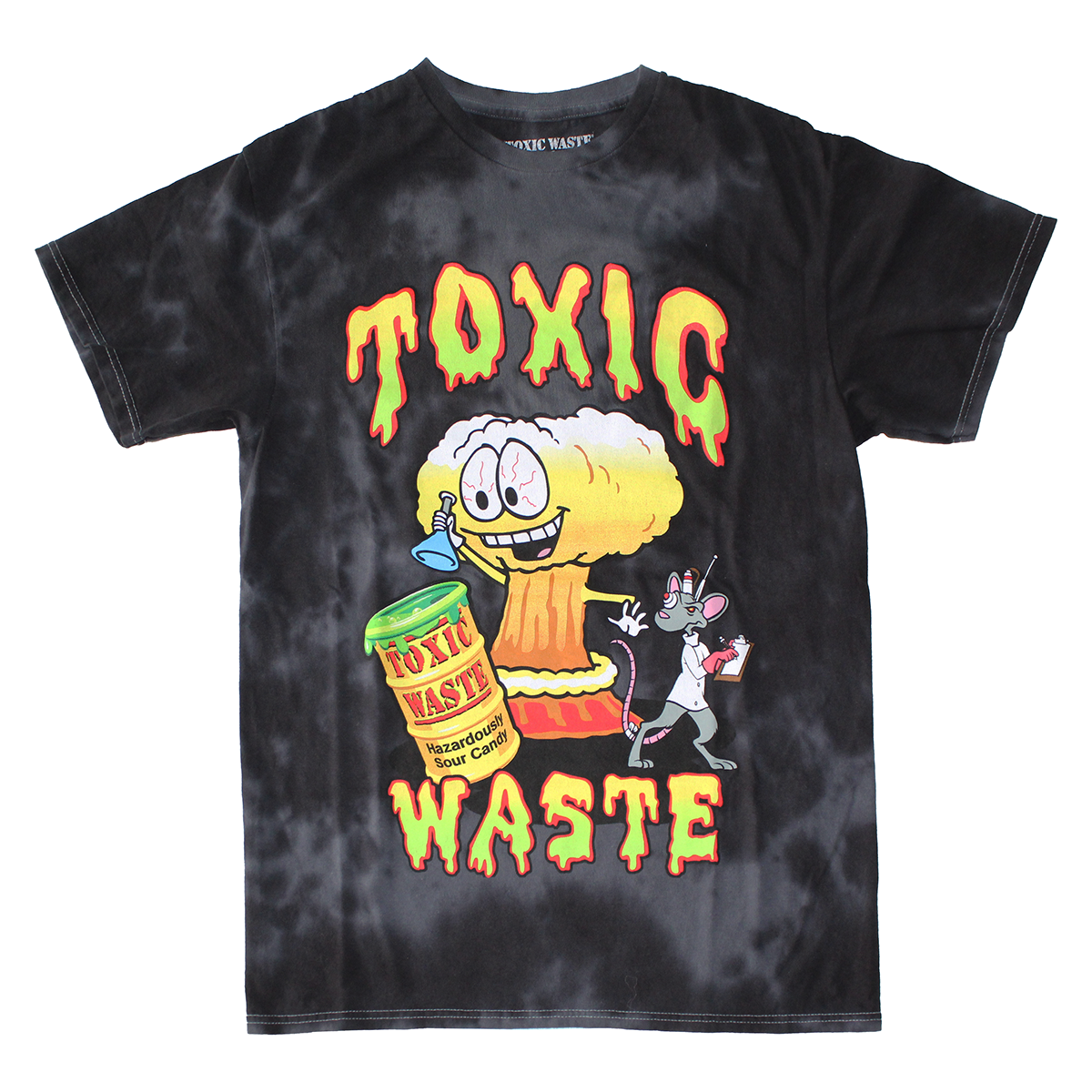 TS28373TXWU: TOXIC WASTE GROUP | MEN'S TEE| BLACK |