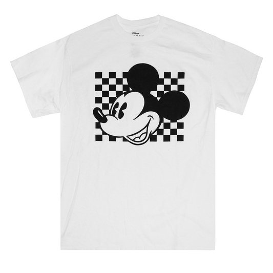 2DNY6905-DISNEY MICKEY TEE WHITE