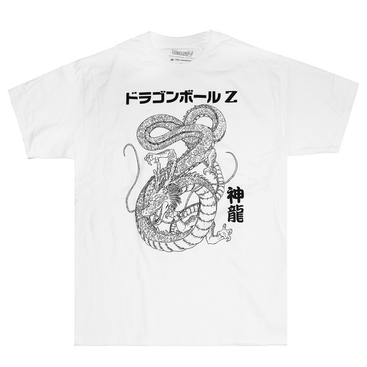 DRAGON BALL Z : SHENGLONG TEE WHITE