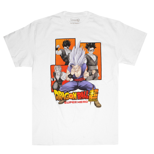 DRAGON BALL SUPER: GOHAN TEE WHIITE