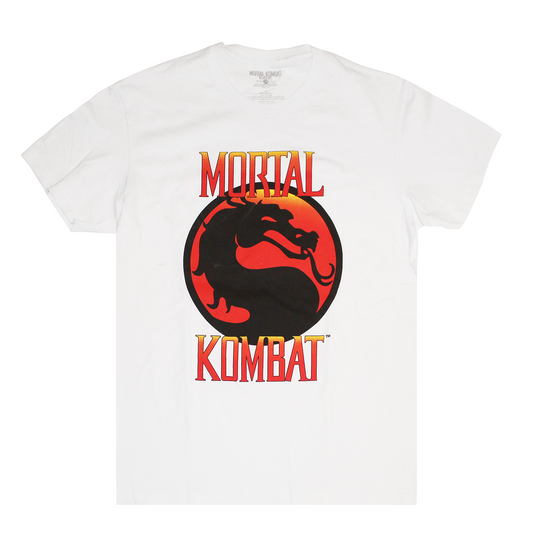 MORTAL KOMBAT TEE WHITE