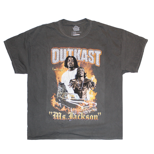 OUT10623 : OUTKAST MS. JACKSON TEE GREY