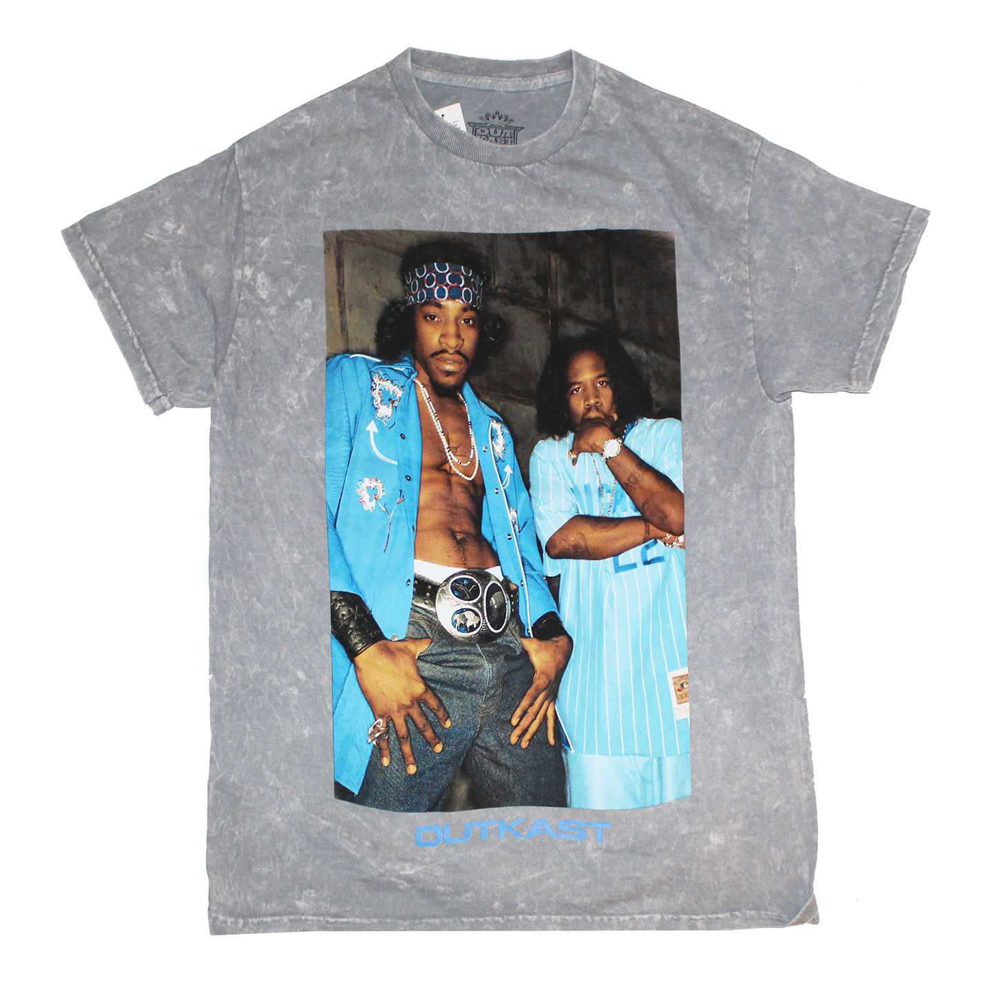 OUTKAST #16 TEE GREY WASHED