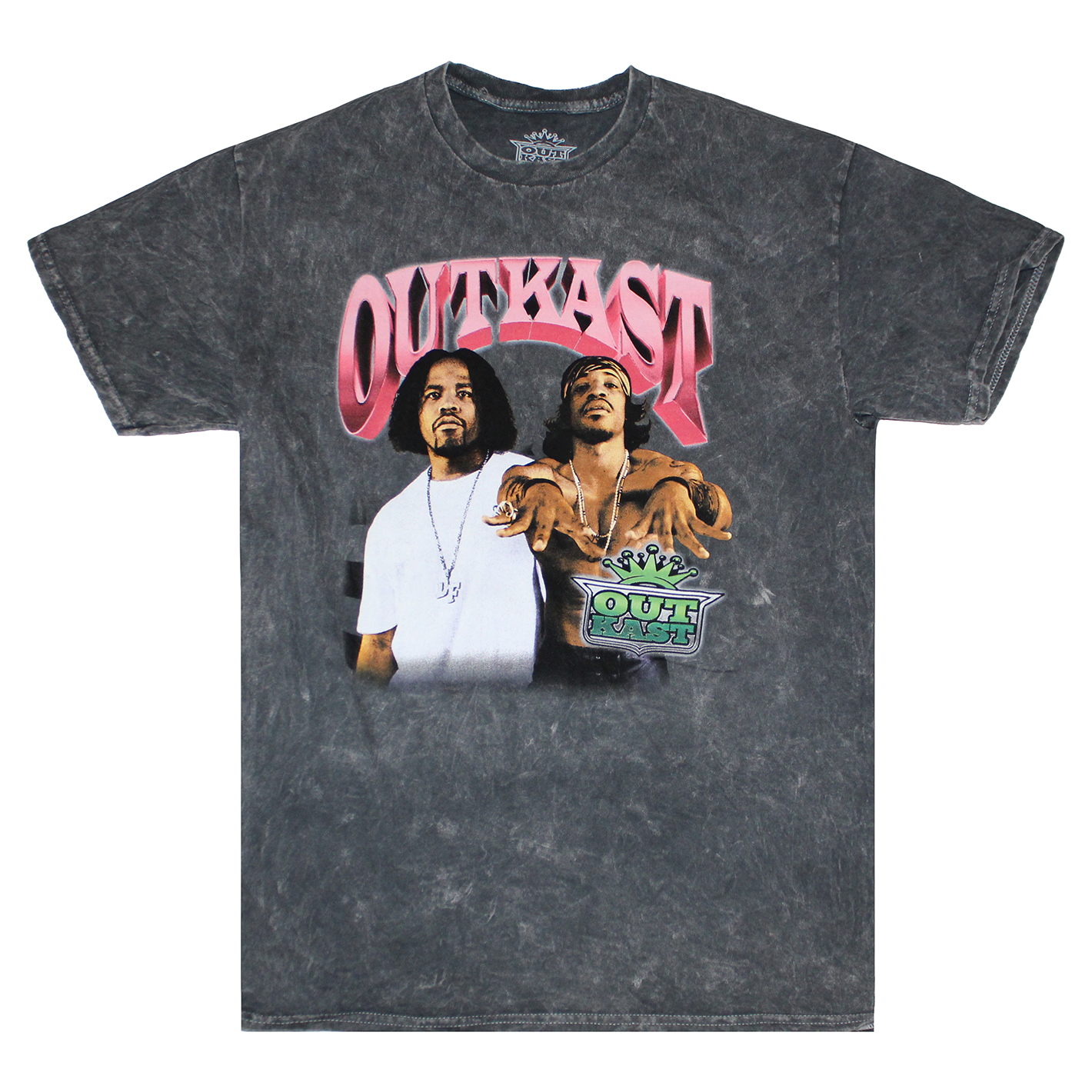 OUT130902: OUTKAST #12 TEE CHARCOAL