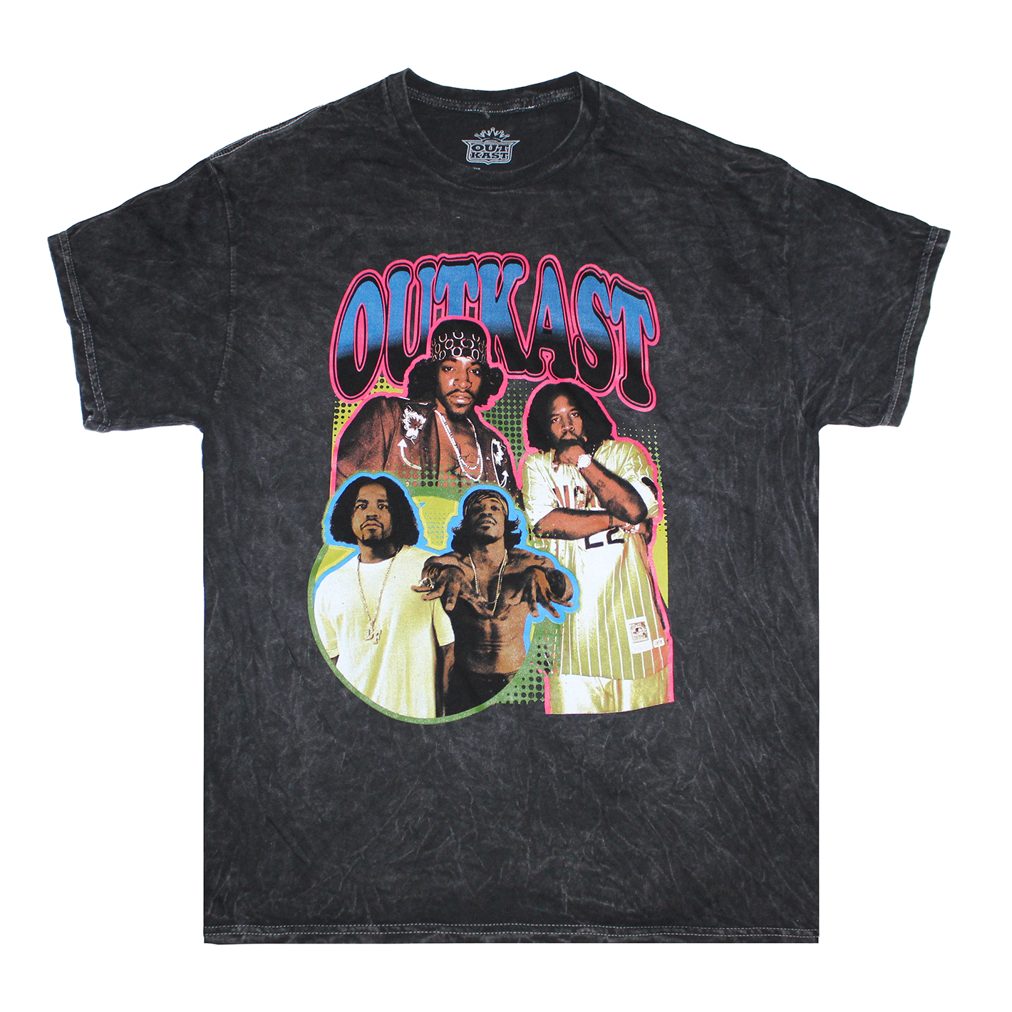 OUT12255: OUTKAST #2 TEE BLACK