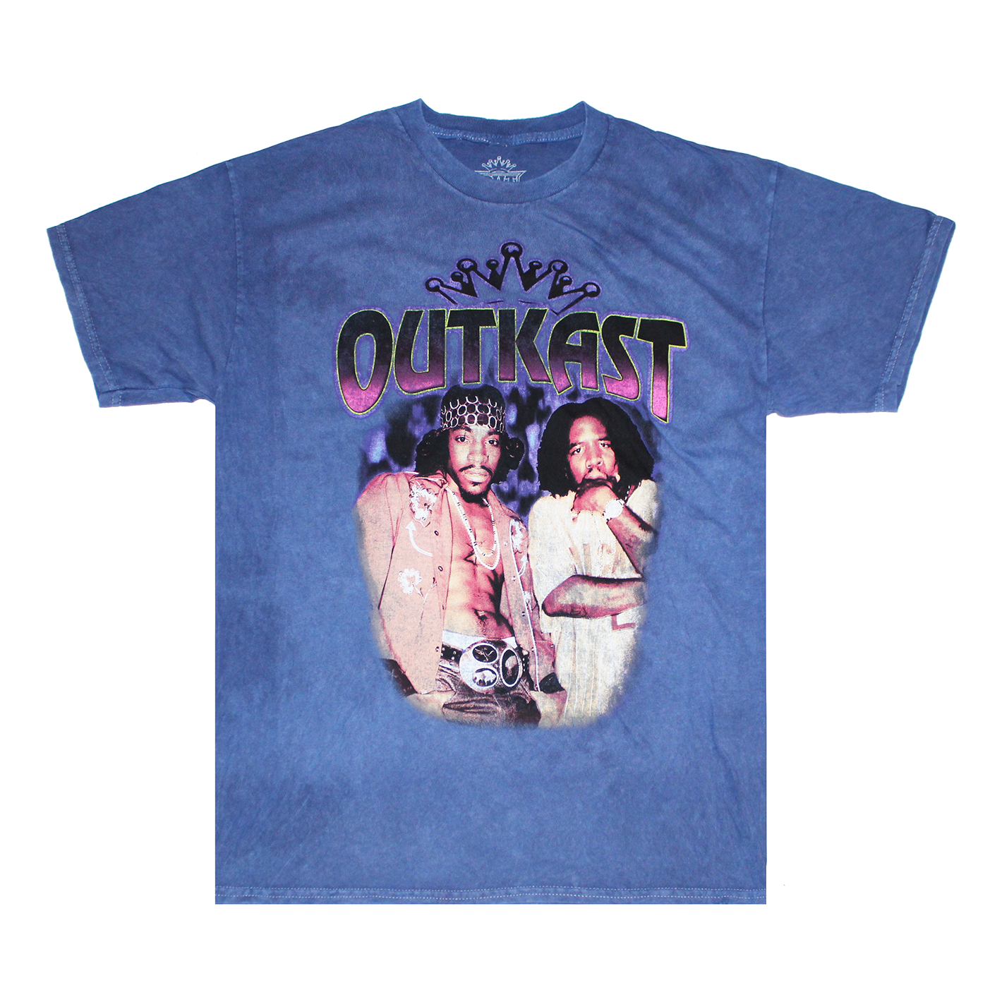 OUT122795: OUTKAST #1 TEE BLUE