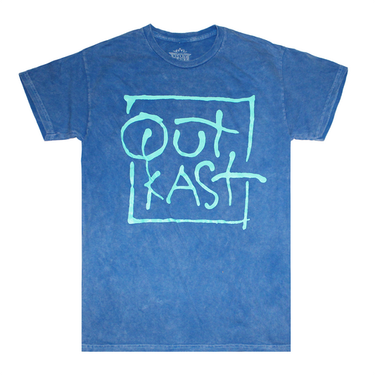 OUTKAST #11 TEE BLUE WASHED