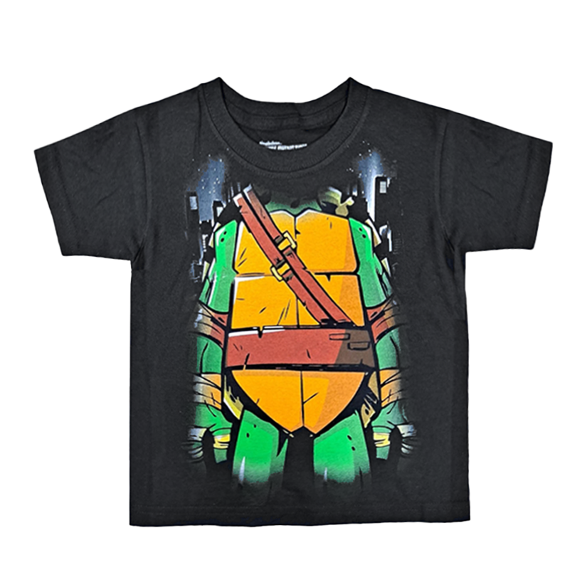 TMNT |KID'S TEE| BLACK