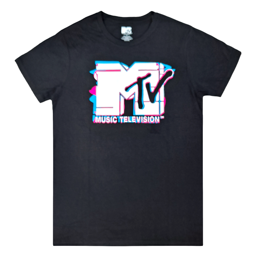 MTV | MEN'S TEE | BLACK |