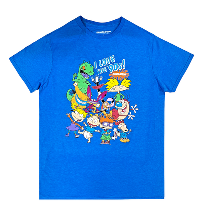 NICKELODEON: BEST OF THE 90'S ASSORTED | MEN'S TEE|