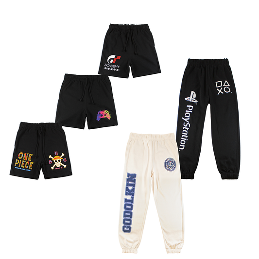 PANTS & SWEATSHORT ASSORTED | MEN'S SWEAT BOTTOMS | ASSORTED COLOR|