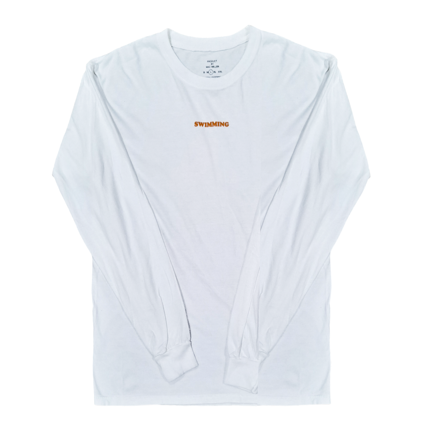 PRODUCT:  BY MAC MILLER | L/S SHIRT | SWIMMING - WHITE |