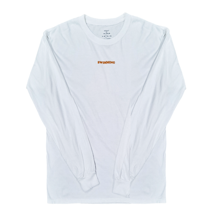 PRODUCT:  BY MAC MILLER | L/S SHIRT | SWIMMING - WHITE |