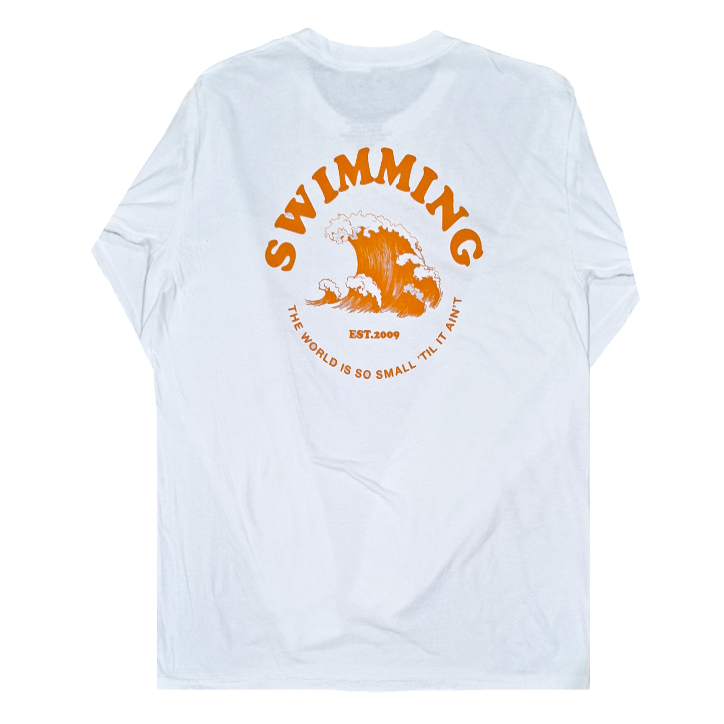 PRODUCT:  BY MAC MILLER | L/S SHIRT | SWIMMING - WHITE |