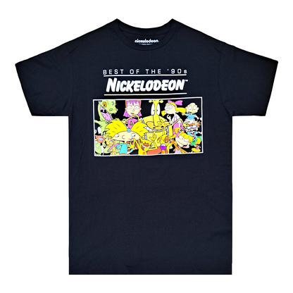 NICKELODEON: BEST OF THE 90'S ASSORTED | MEN'S TEE|