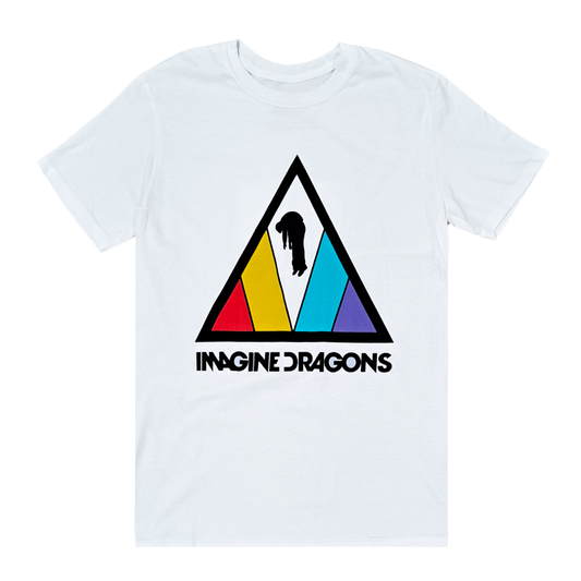 IMAGINE DRAGONS | MEN'S TEE | WHITE |