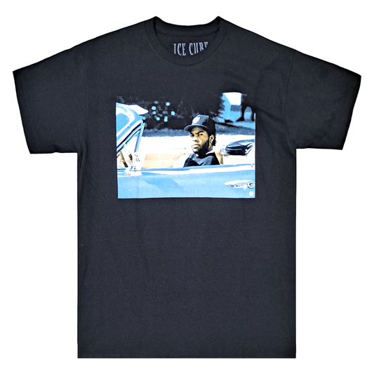 ICE CUBE | MEN'S TEE|  BLACK|