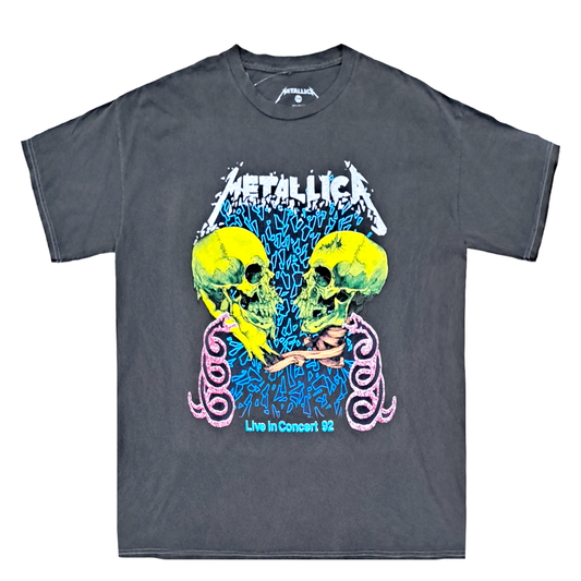 METALLICA | MEN'S TEE| CHARCOAL |