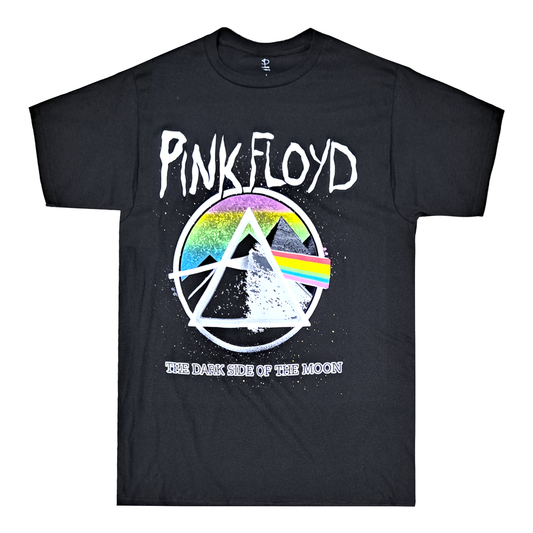 PINK FLOYD:THE DARK SIDE OF THE MOON #2 | MEN'S TEE | BLACK