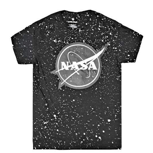 NASA | SPLATTER | BLACK