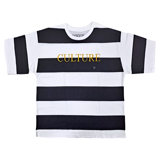 MIGOS: CULTURE | MEN'S TEE| STRIPE |