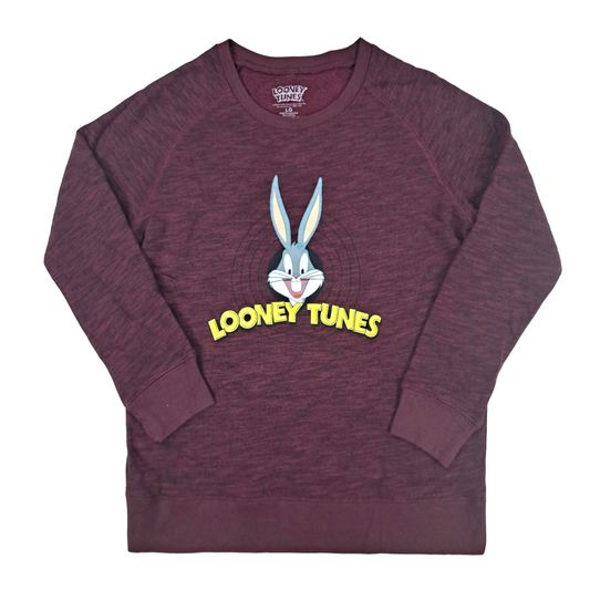 LOONEY TUNES | JR  SWEATER | BURGUNDY |