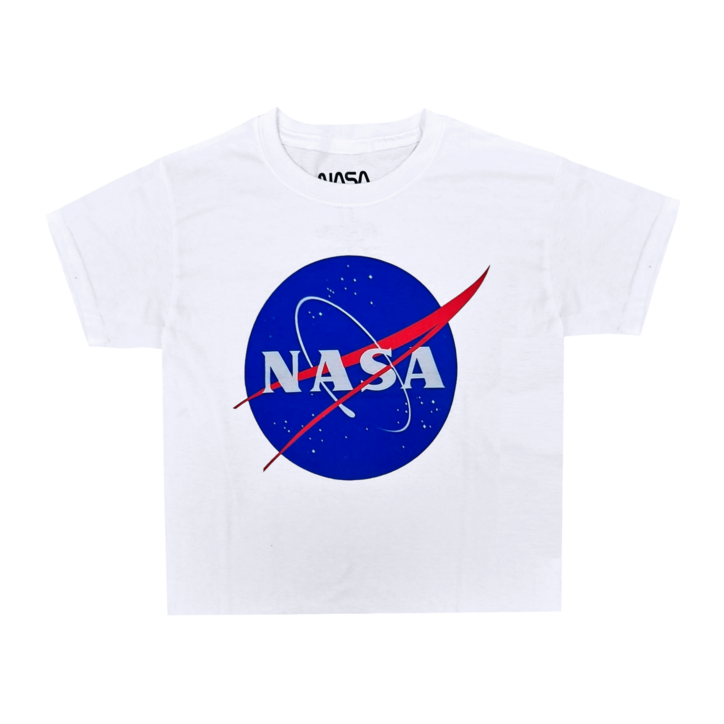 NASA | KID'S TEE | WHITE