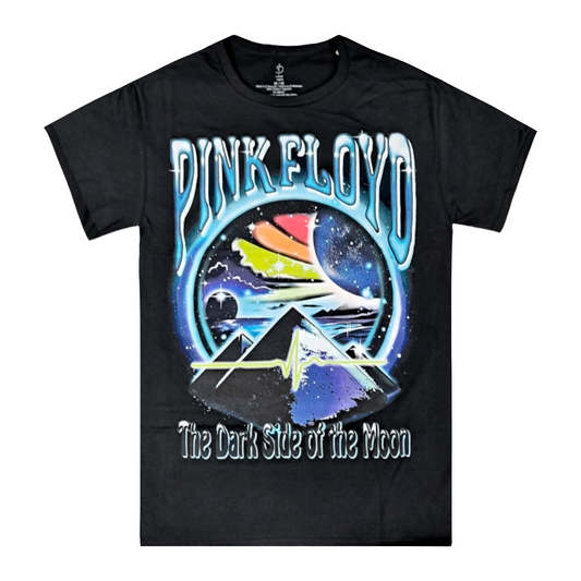 PINK FLOYD| MEN'S TEE| BLACK |