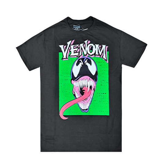 VENOM | MEN'S TEE | BLACK