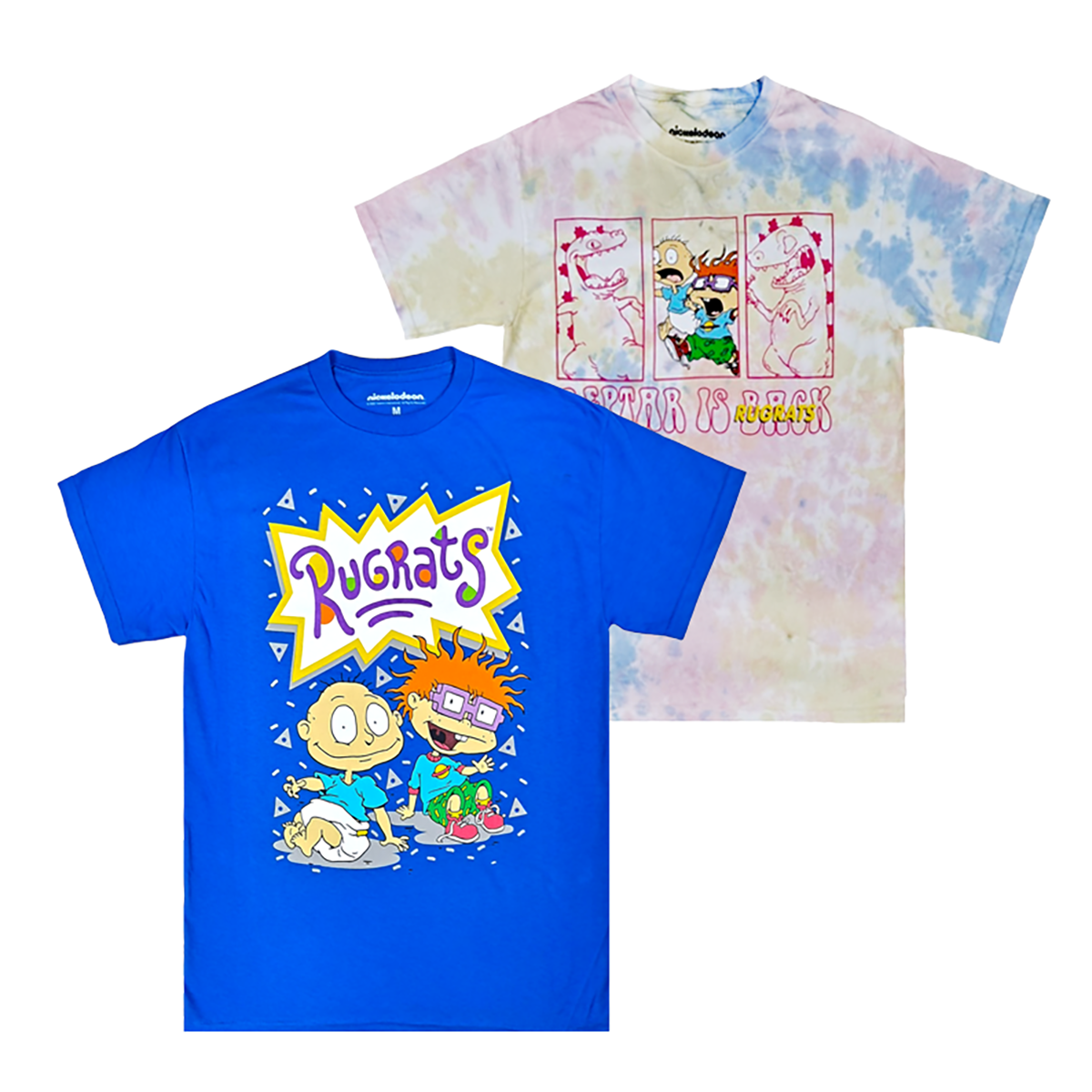 RUGRATS ASSORTED PRINT| MEN'S TEE |