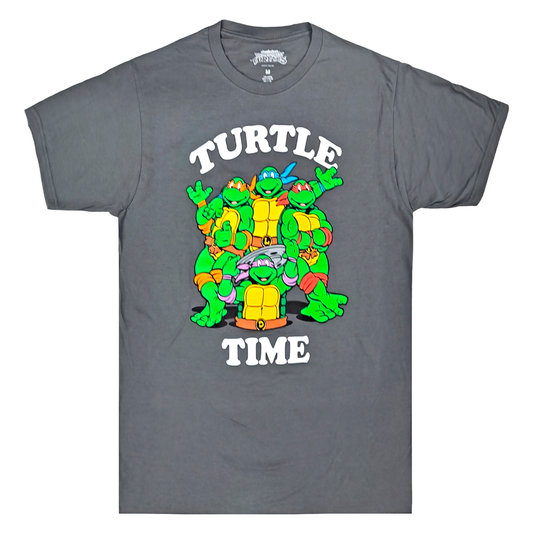 SAVE THE TURTLE | MEN'S TE|  CHARCOAL