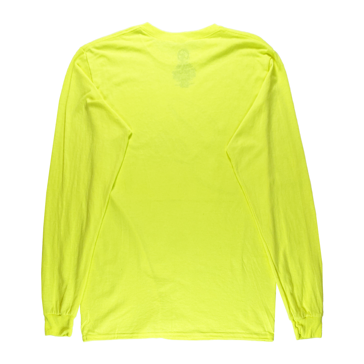 SELENA | MEN'S LONG SLEEVE | NEON YELLOW |