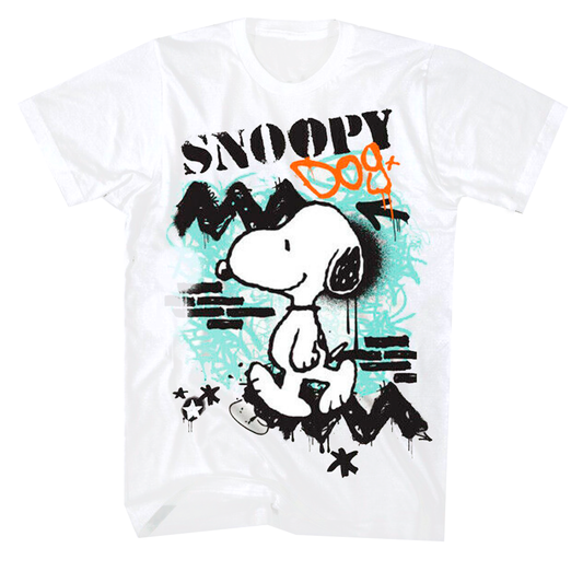 TS25628PEAU: PEANUTS| MEN'S TEE | WHITE |