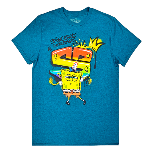 SPONGEBOB | MEN'S TEE | GREEN |